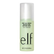 E.L.F. STAY ALL NIGHT MICRO-FINE SETTING MIST (SPRAY FIJADOR DE MAQUILLAJE LIGERO)